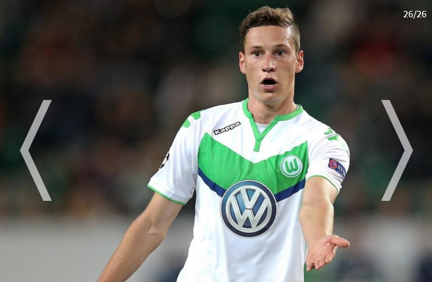 “德转”盘点沃尔夫斯堡队史上最贵的十笔交易，中国张在哪里？