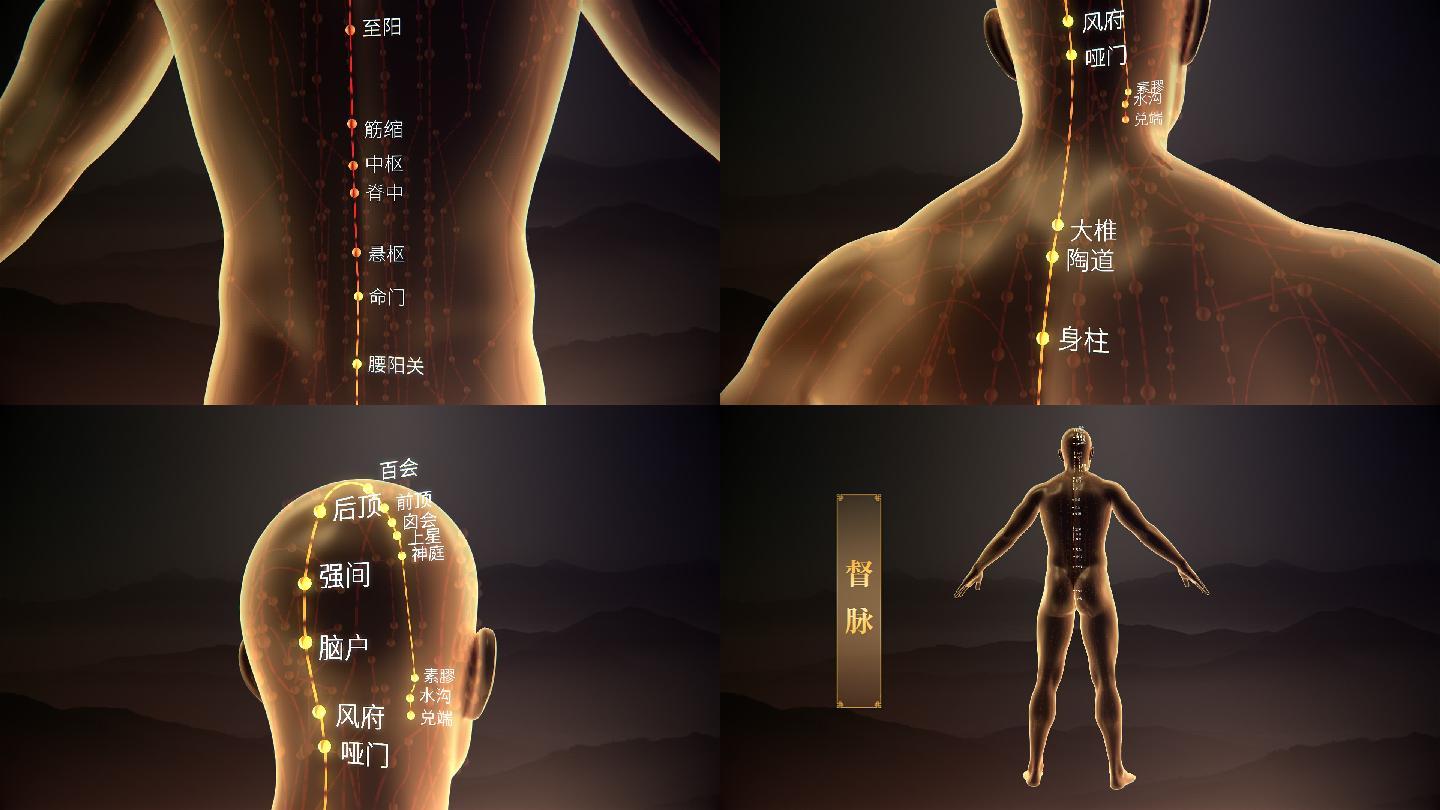 中医扎针治疗偏头痛,夹脊脉冲电针疗法