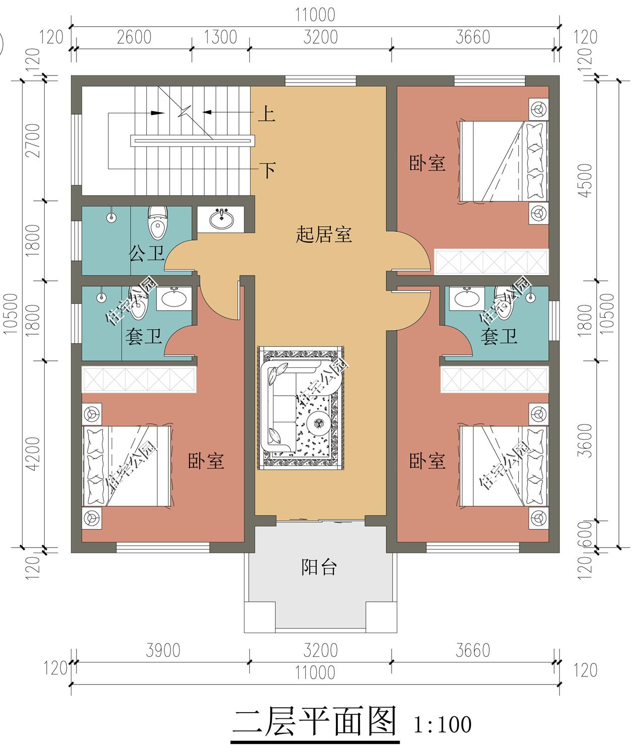 农村130平米一层建房图,农村建房130平方怎么设计