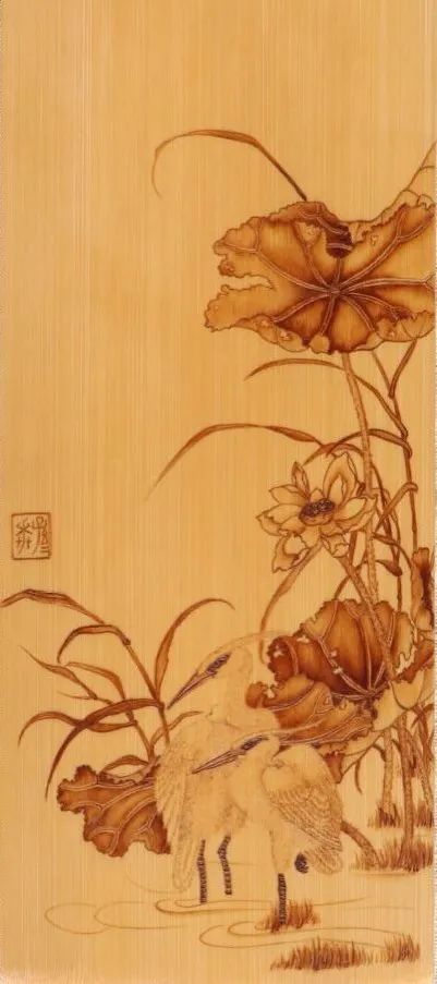 烙画作品有几种,多彩烙画作品欣赏