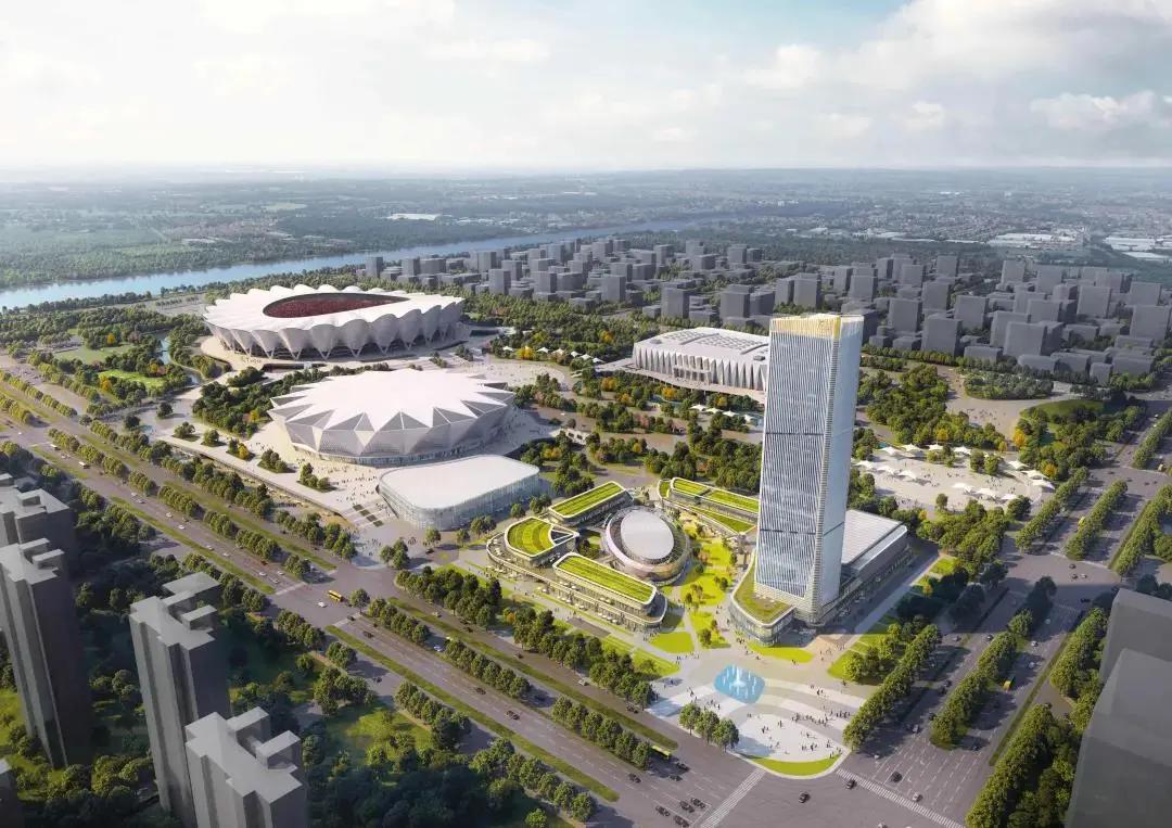 利好不断！名校落地后，港务区医疗、商业迎新进展