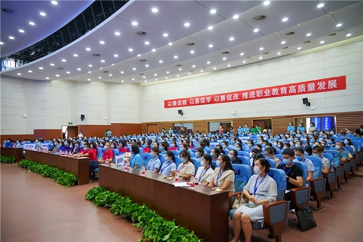 2022天津全国职业技能大赛,全国职业院校技能大赛天津赛场