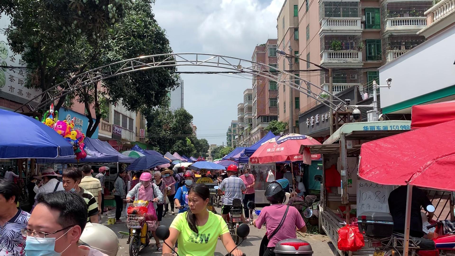 你有多久没“趁墟”了？看看广州以及周边有哪些热闹的传统墟市