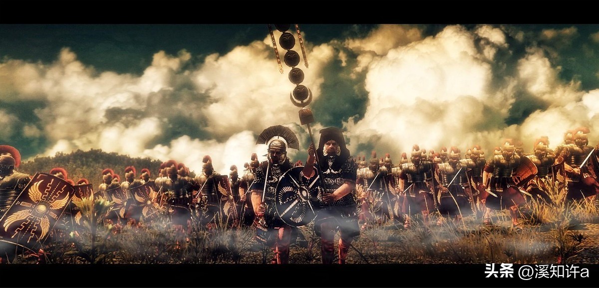 古罗马军团作战战术,罗马时期欧洲战术