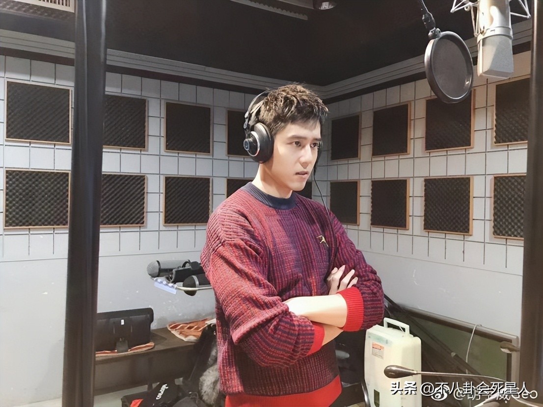 男明星吴卓羲,吴卓羲众多明星同台