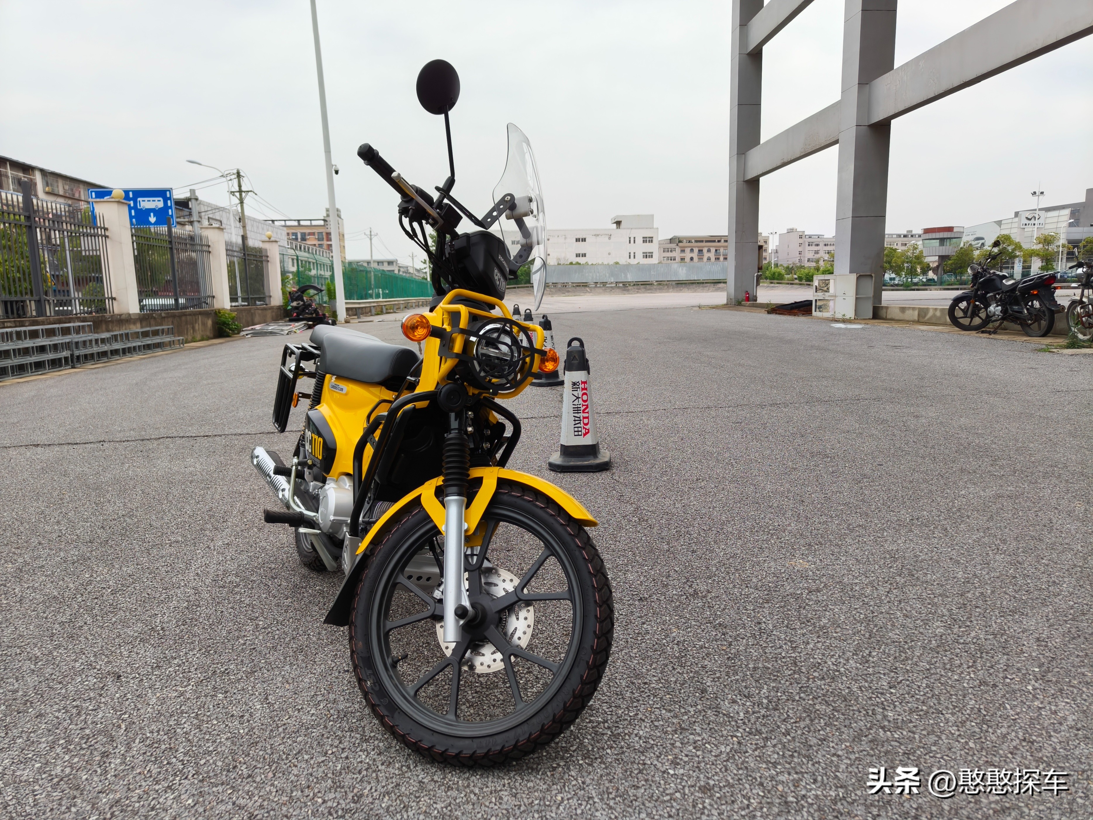 本田弯梁110cc电喷国四版价格,本田cc110经典版