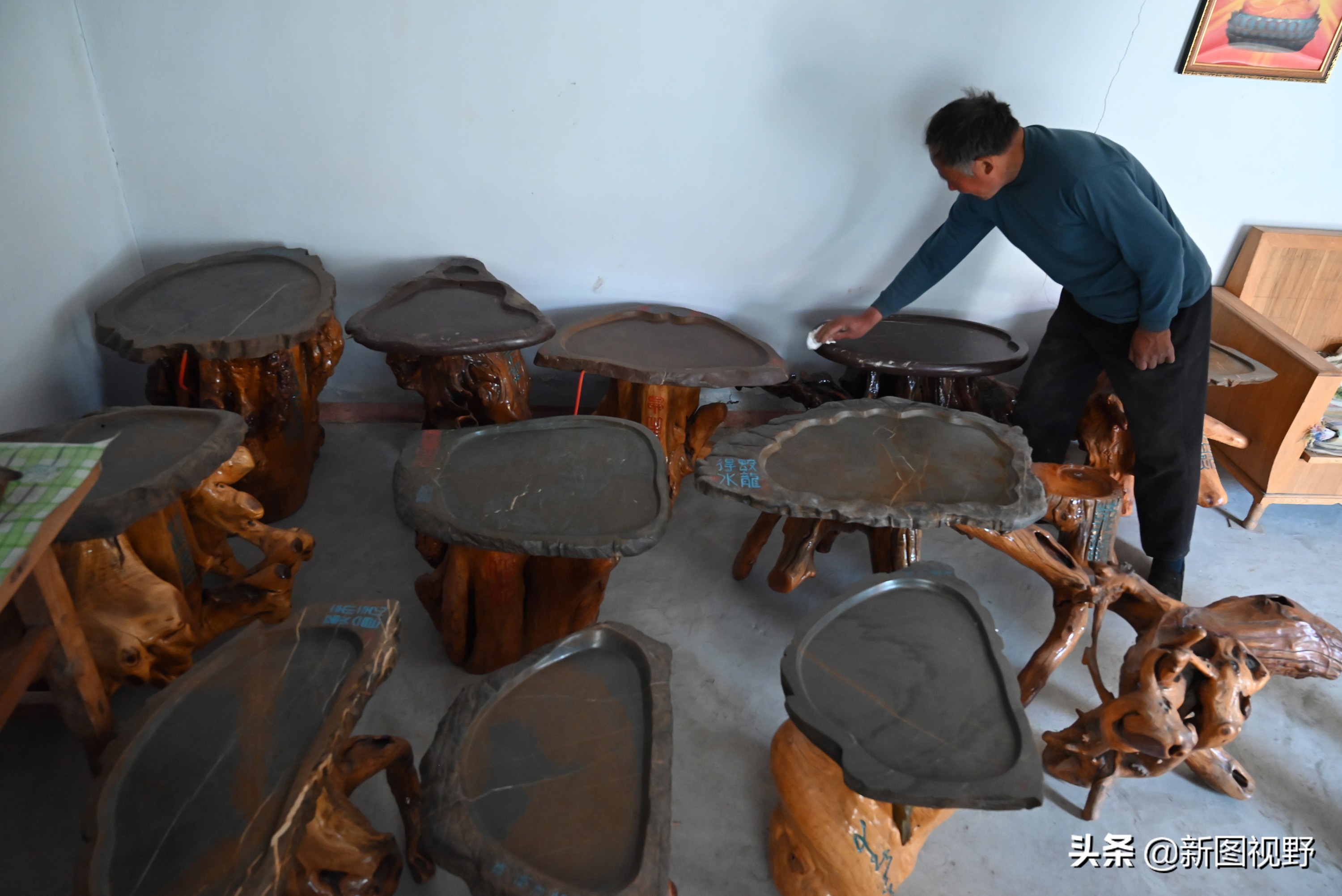 60岁大爷做什么生意好呢,66岁大爷摆摊生意