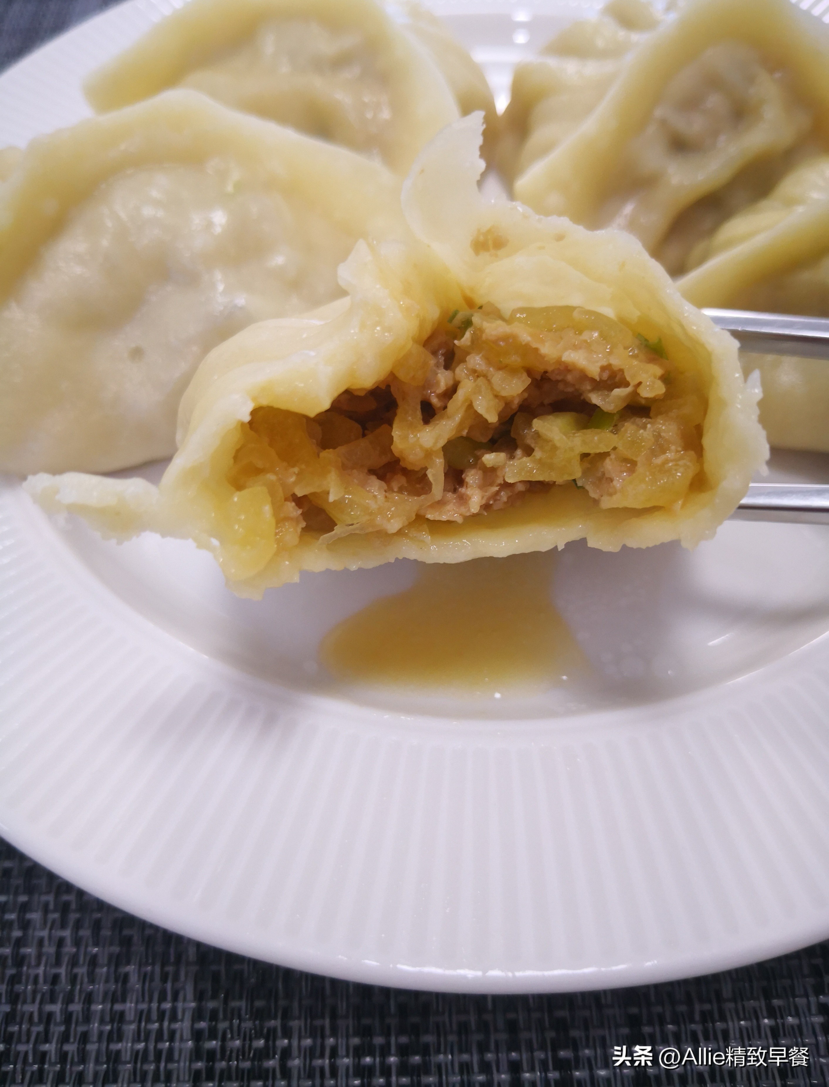 冬瓜不要炖着吃了教你做灌汤包,冬瓜这样做比炖汤还要好吃