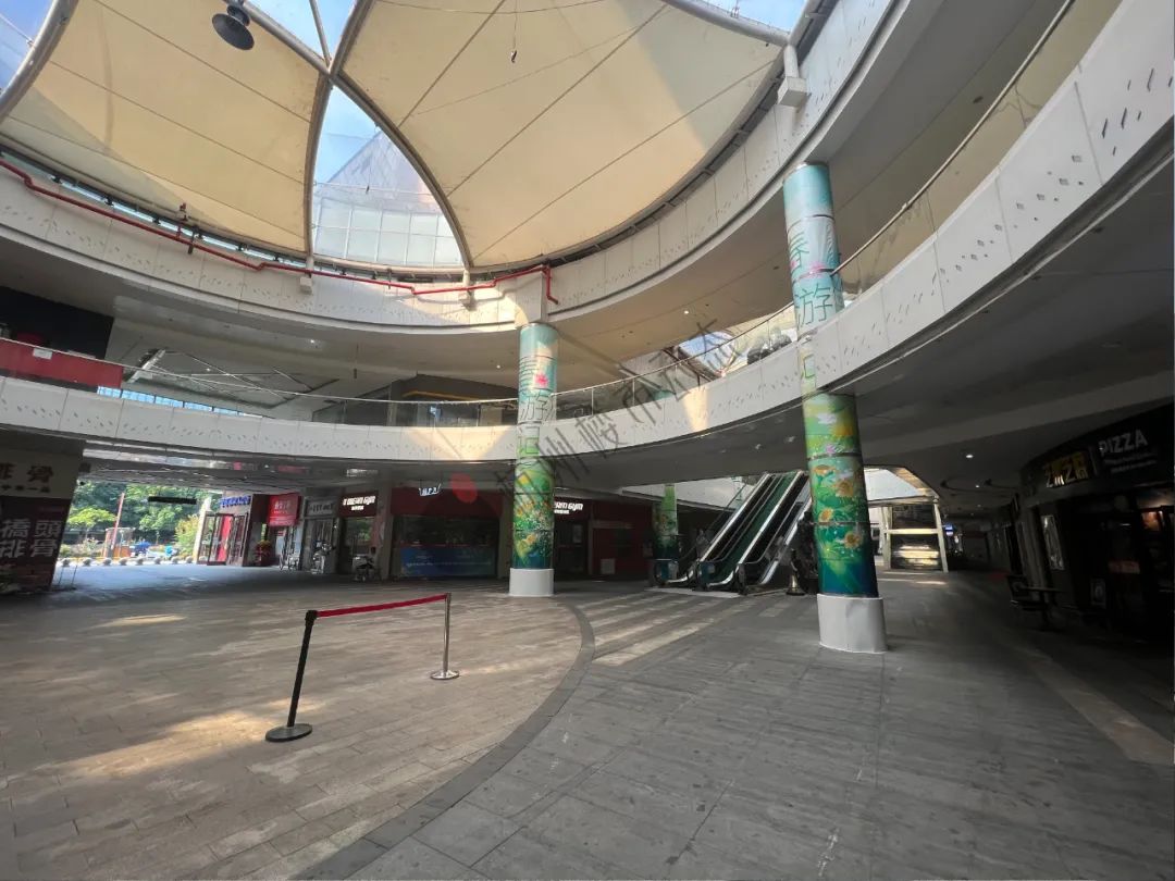 杭州市中心商场萧条吗,杭州核心地段跌了吗