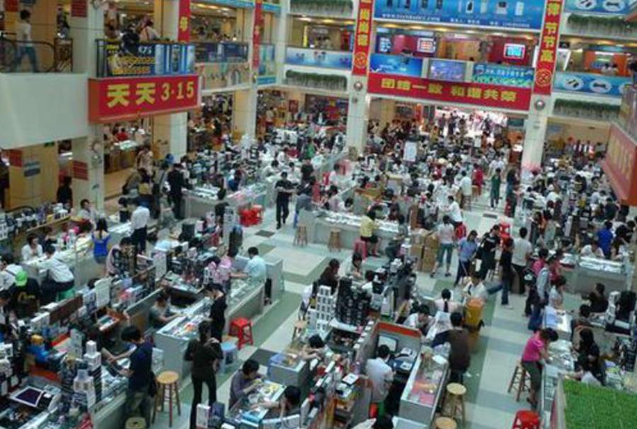 华强北一代山寨机鼻祖陈金陵,华强北山寨机大王陈金陵年轻照片