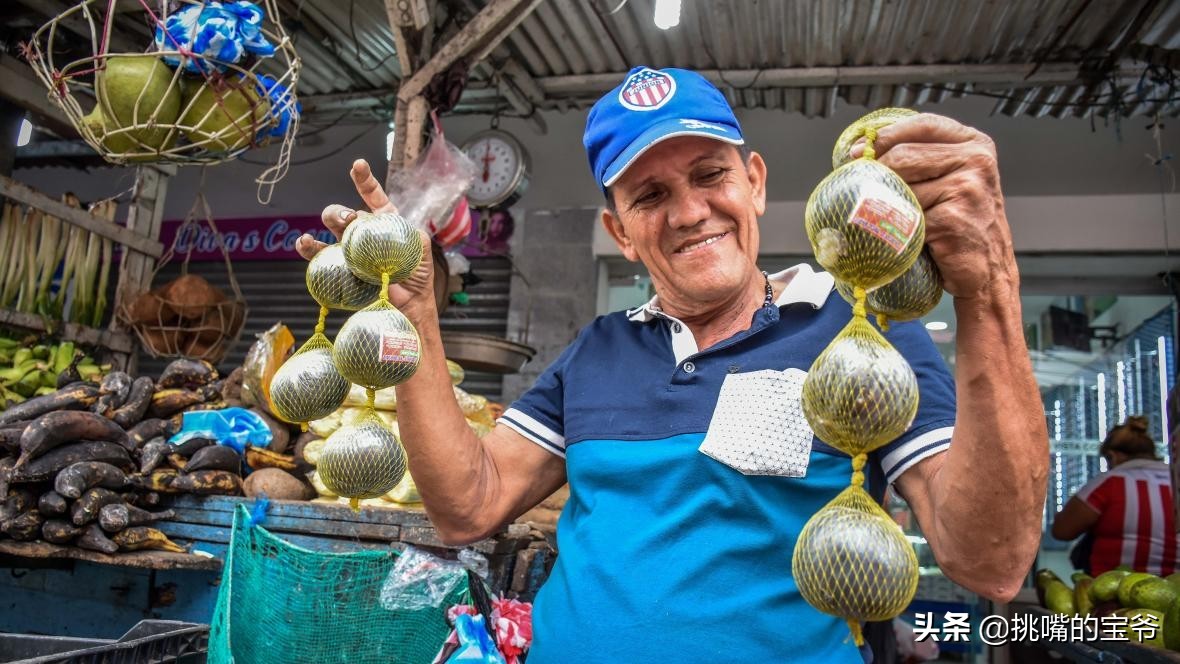 坐在赤道上，气候似云南的南美小国，数百种水果让人口水不断