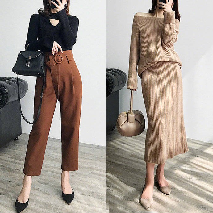 绝不撞款的高级职场大牌风穿搭,通勤丽人穿衣搭配