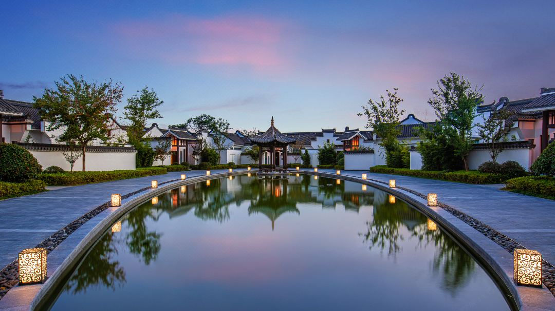 黄山悦榕庄度假旅行,黄山悦榕庄酒店在黄山山顶不