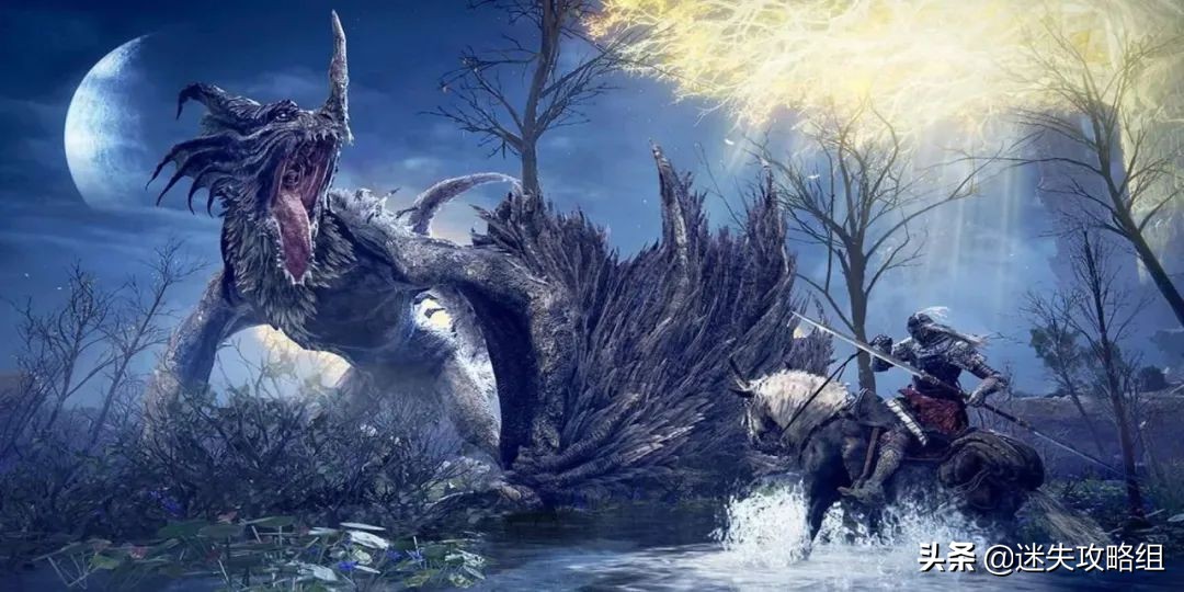 艾尔登法环引导光有什么用,艾尔登法环引导之地拿护符