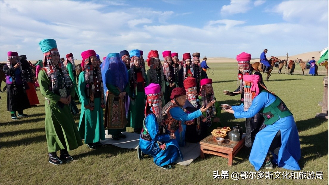 鄂尔多斯非物质文化遗产展览馆,鄂尔多斯非物质文化遗产申报名单