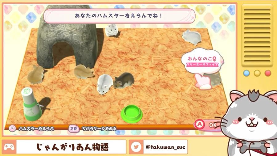 因为仓鼠题材太受欢迎,一家游戏公司专门成立了“仓鼠部”