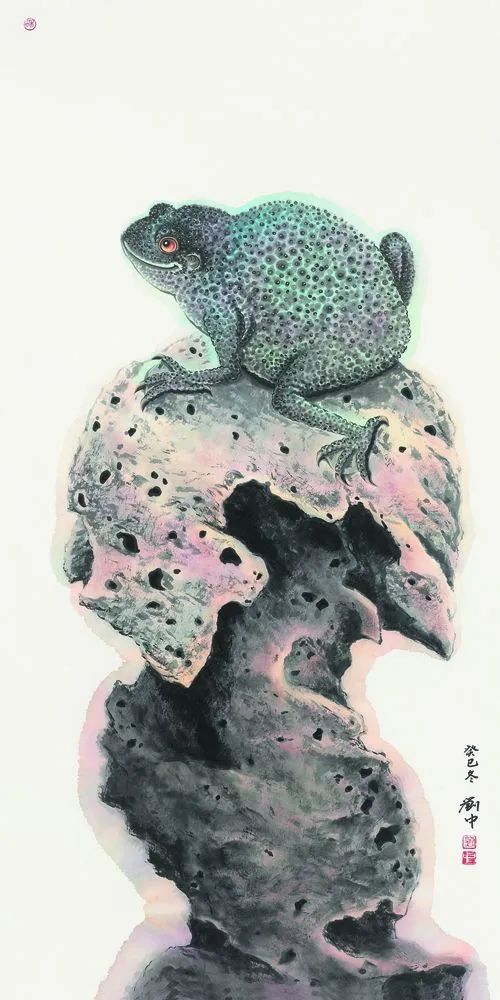 国画的神韵，西画的写实