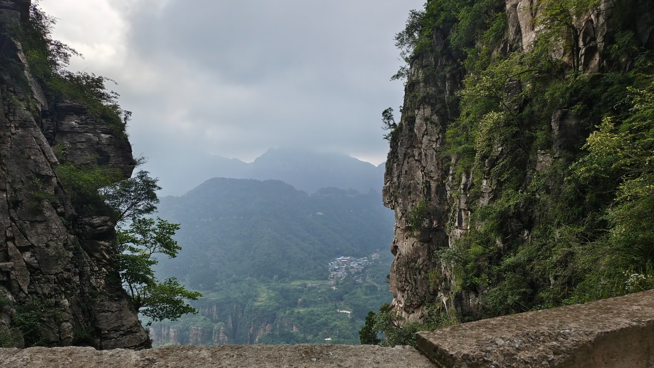 太行山脉徒步穿越,南太行十字岭徒步王莽岭