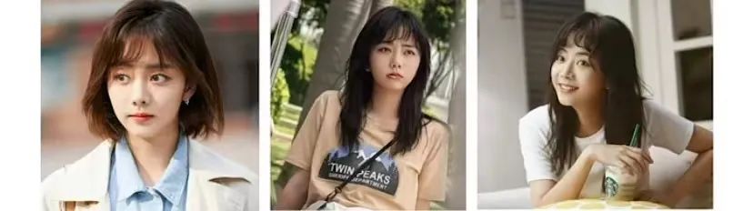 刘海发型选对颜值翻倍,刘海选对