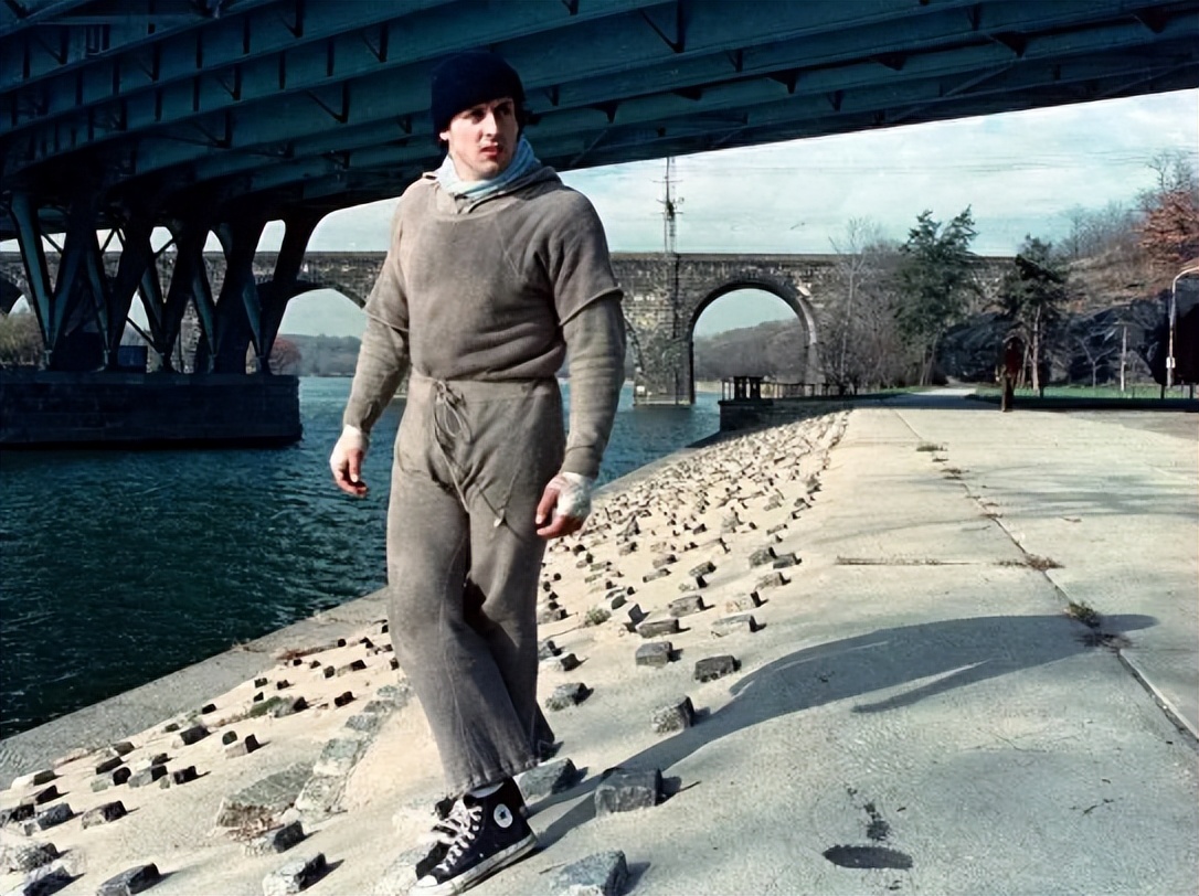 洛奇6史泰龙申请拳击执照,洛奇拳击励志视频