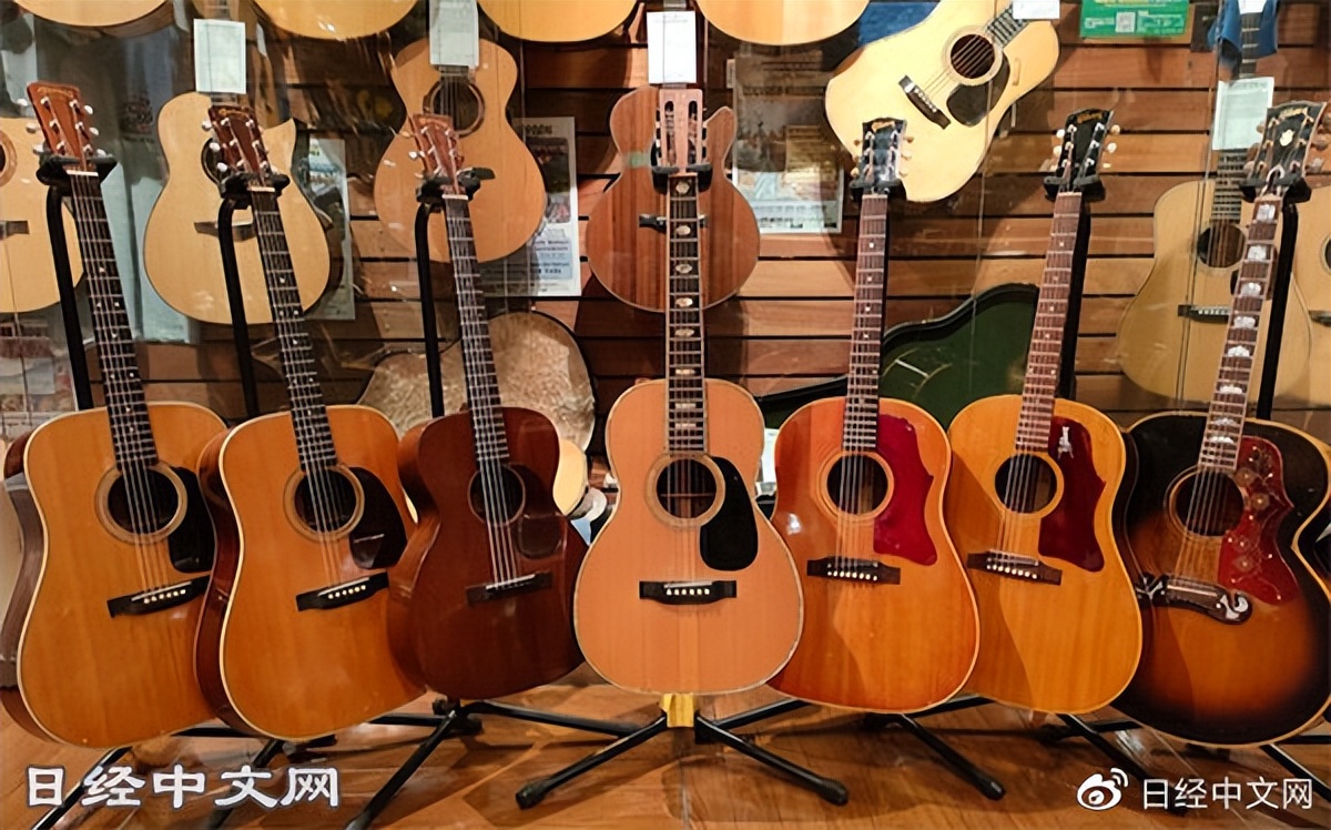 日本中古吉他一般价格参照,古董吉他多少钱一把