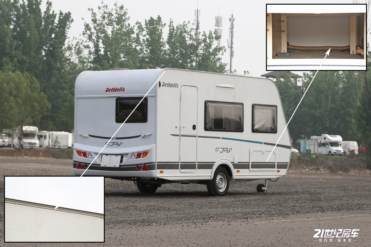 最大总质量1.1吨，德国原装进口！实拍德福C’joy420QSH