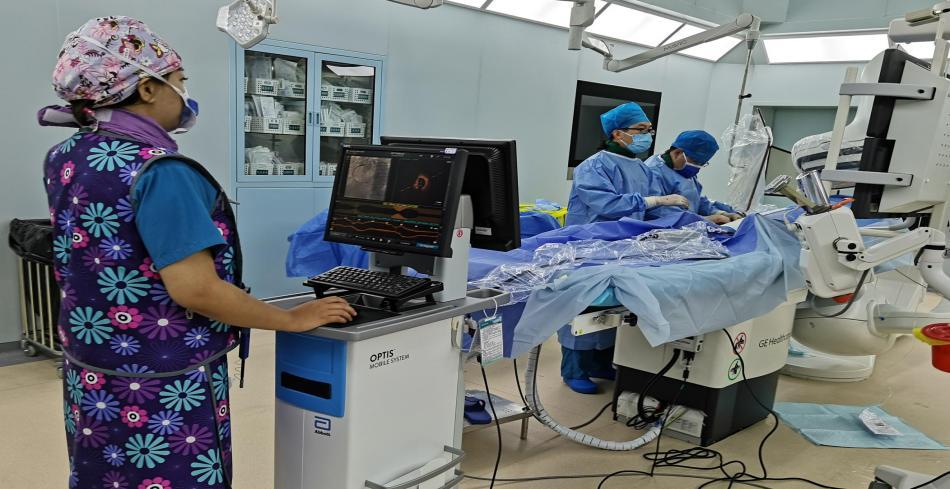 天津oct冠脉介入治疗,oct检查为冠心病诊治带来的启示