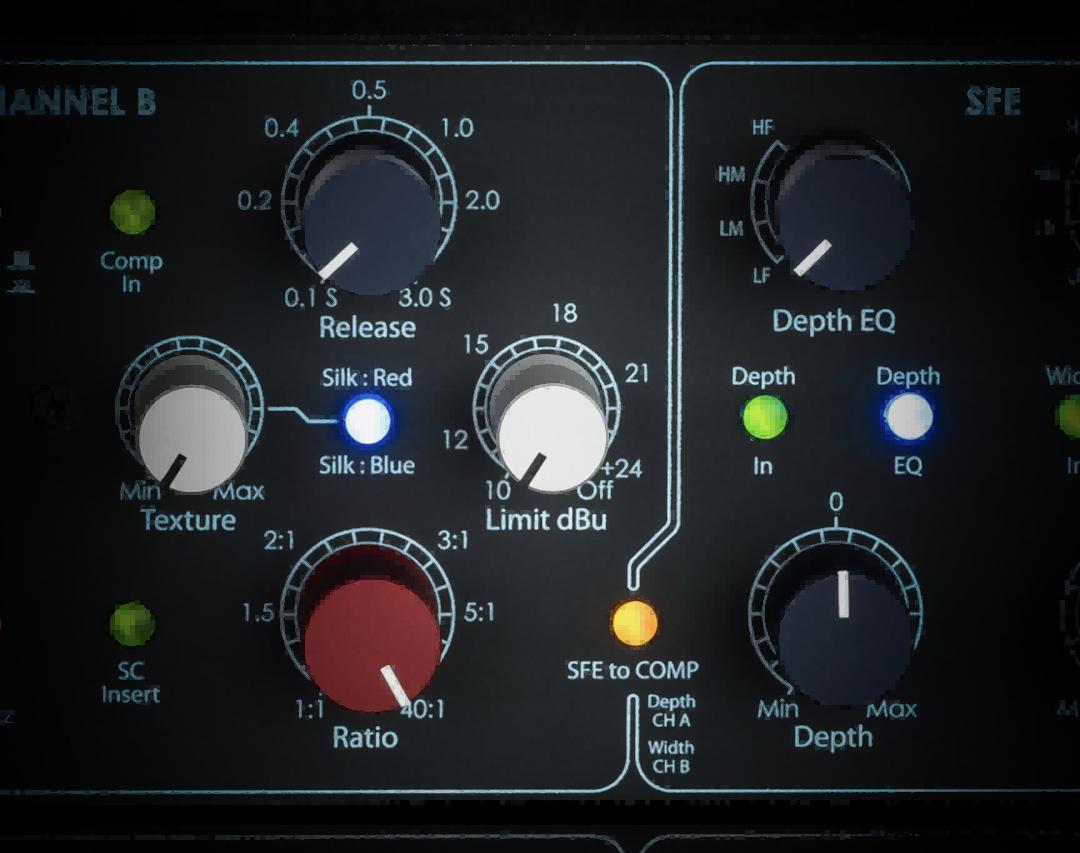 这就是总线处理的“终极*器武**”NeveDesignsMBP总线处理器功能详解