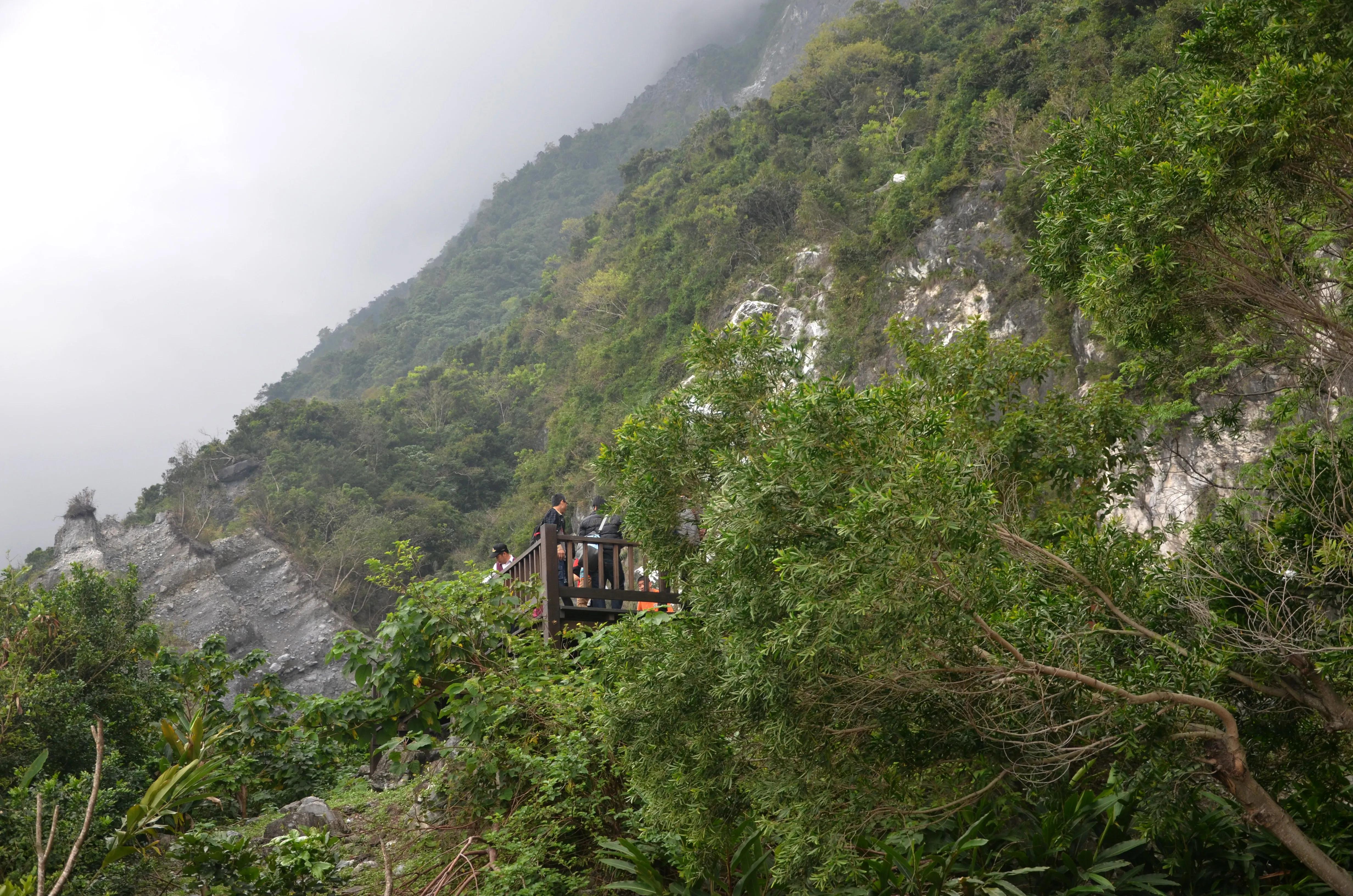 台湾太鲁阁大峡谷绝美风景,台湾太鲁阁大峡谷