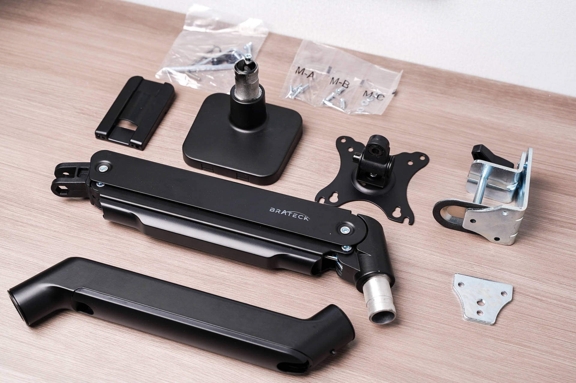 北弧显示器支架,搭建高端桌面