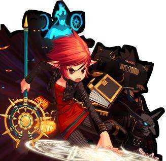 还记得当初的地下城你玩的职业吗?