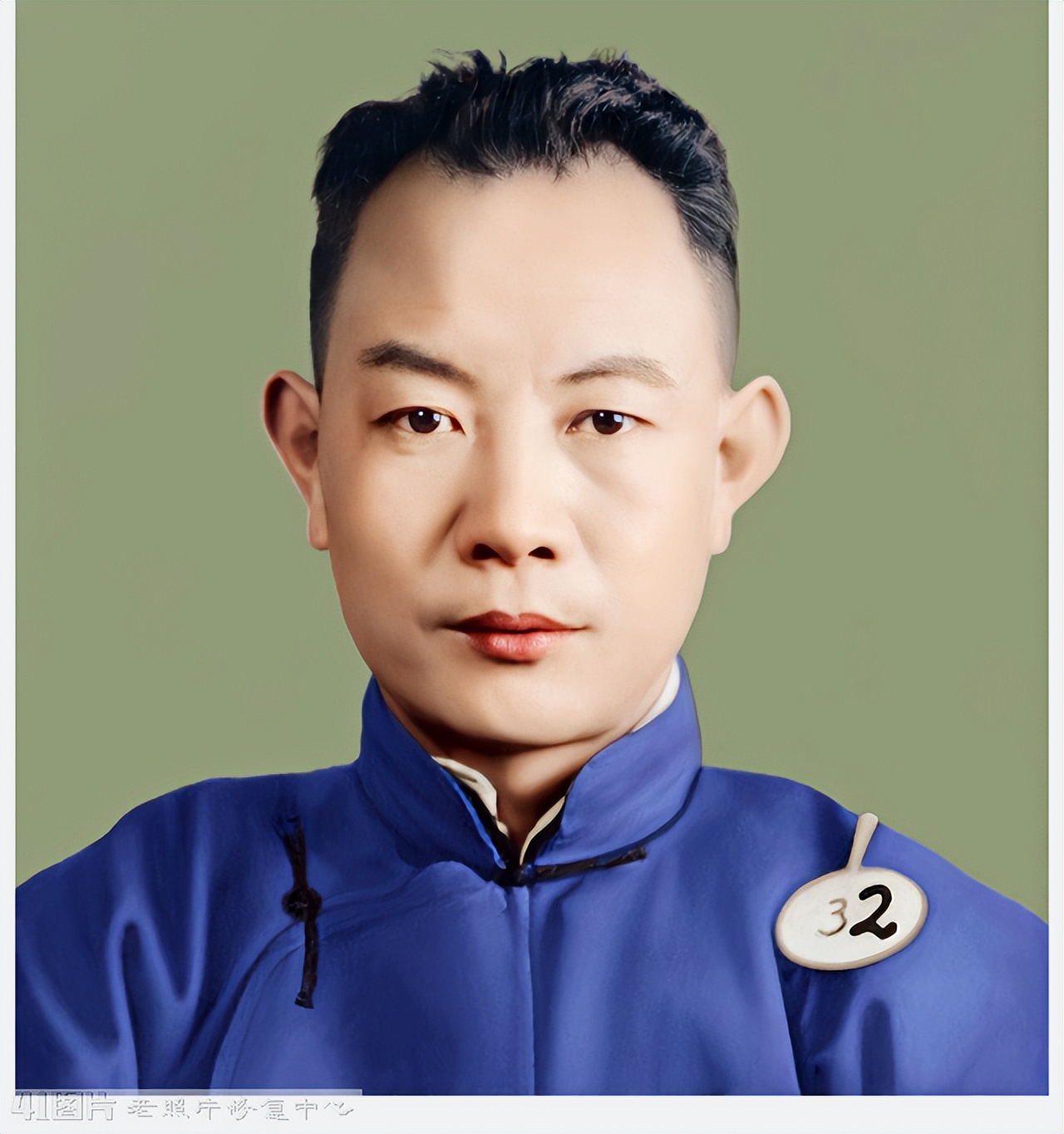 自动软件辅助，高质量修复民国借书证上老照片