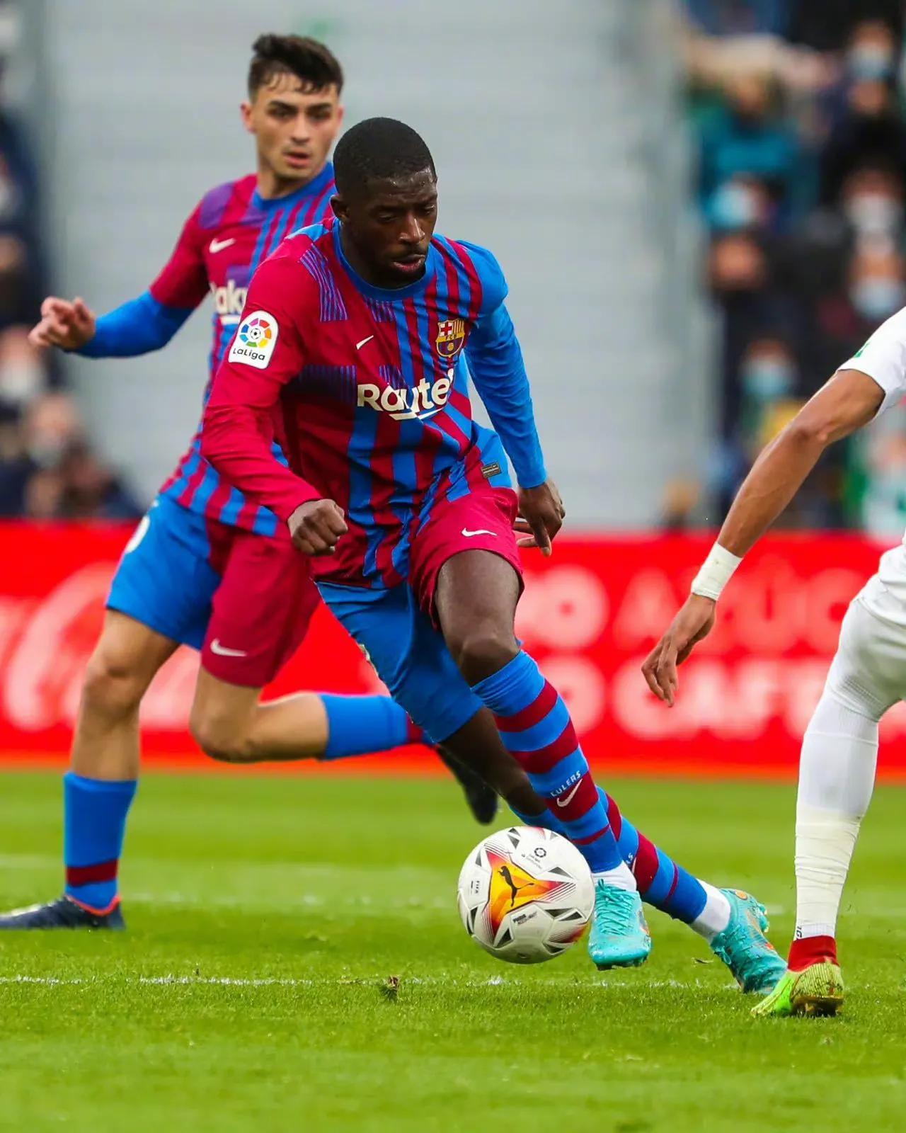 巴萨第一次报价登贝莱,袁大头价格