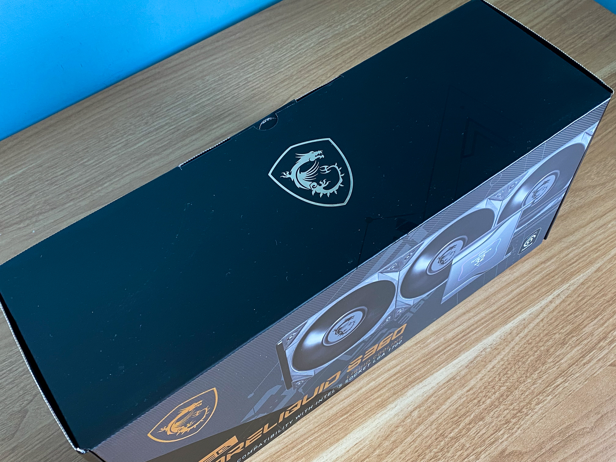 微星s360水冷真实感受,微星cpu散热器优缺点