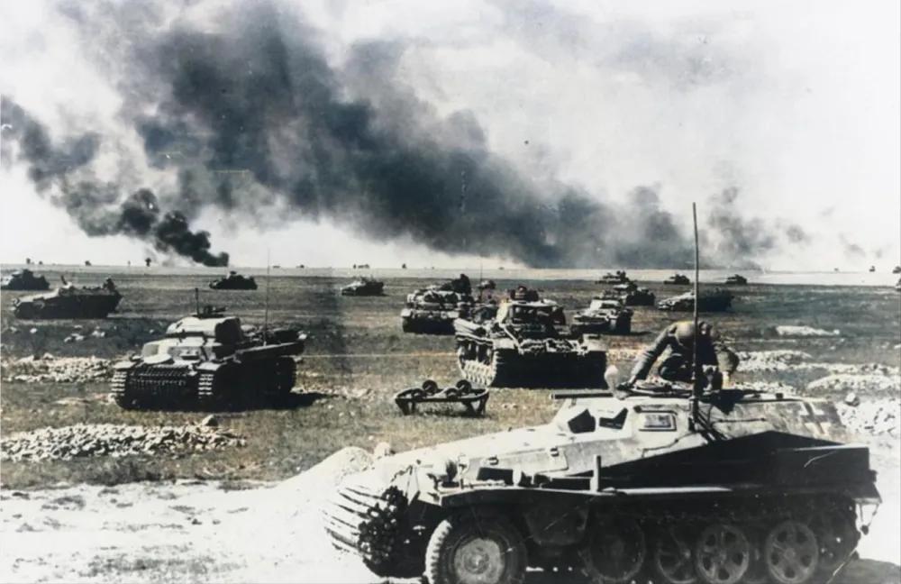 二战经典战役全记录,我们的父辈二战苏德战役