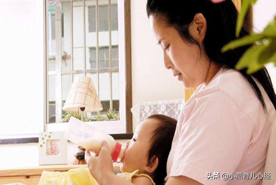母乳虽好断奶难,母乳喂养到多大需要添加奶粉