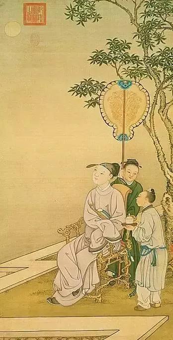 清冷枚仕女图绢本,清冷枚简介