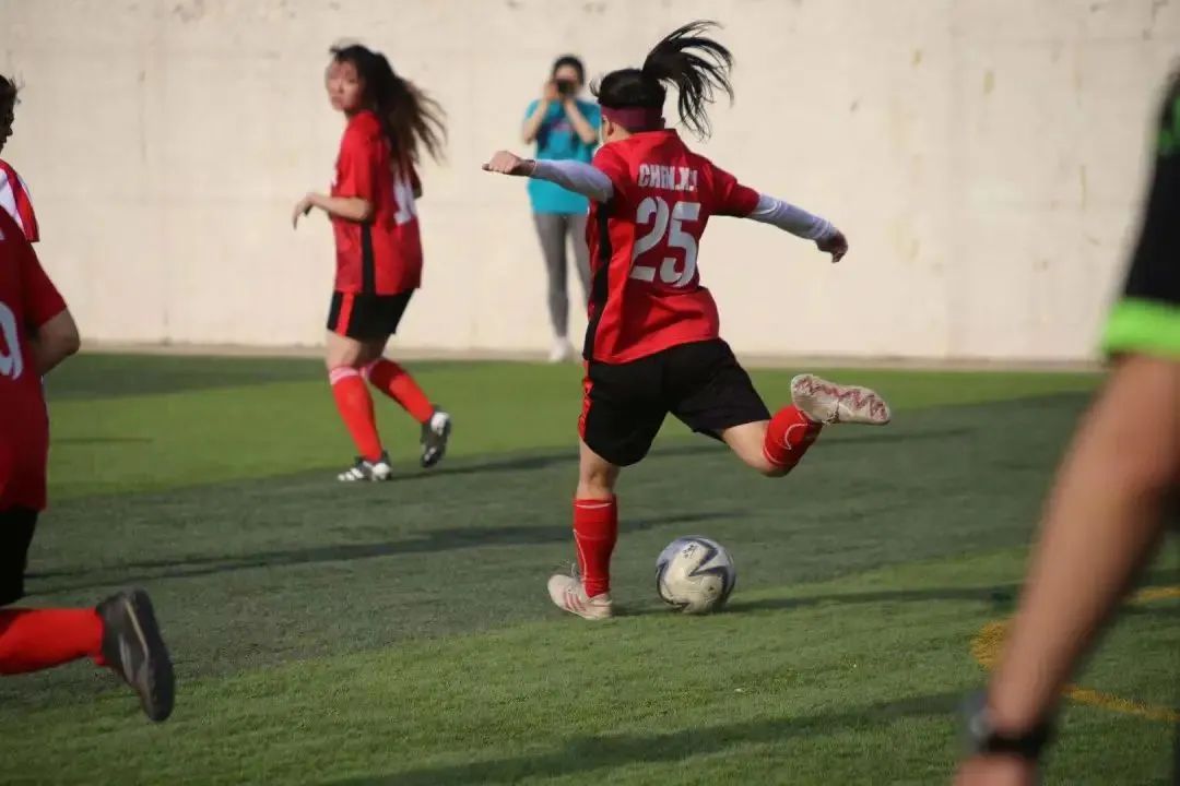 足球女孩|陈熙园：最执着的莫过于足球