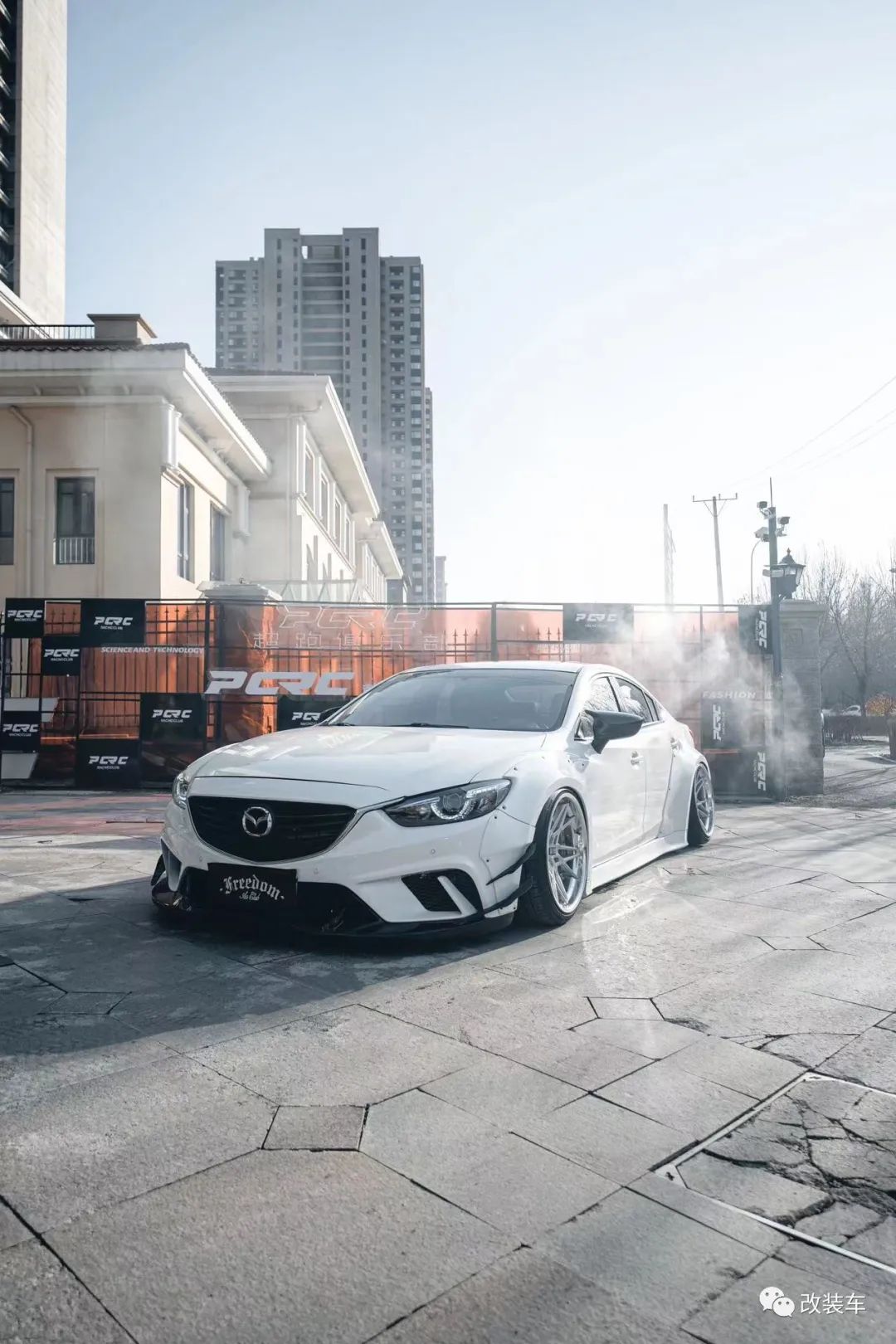 改到极致的阿特兹,马自达阿特兹手工宽体