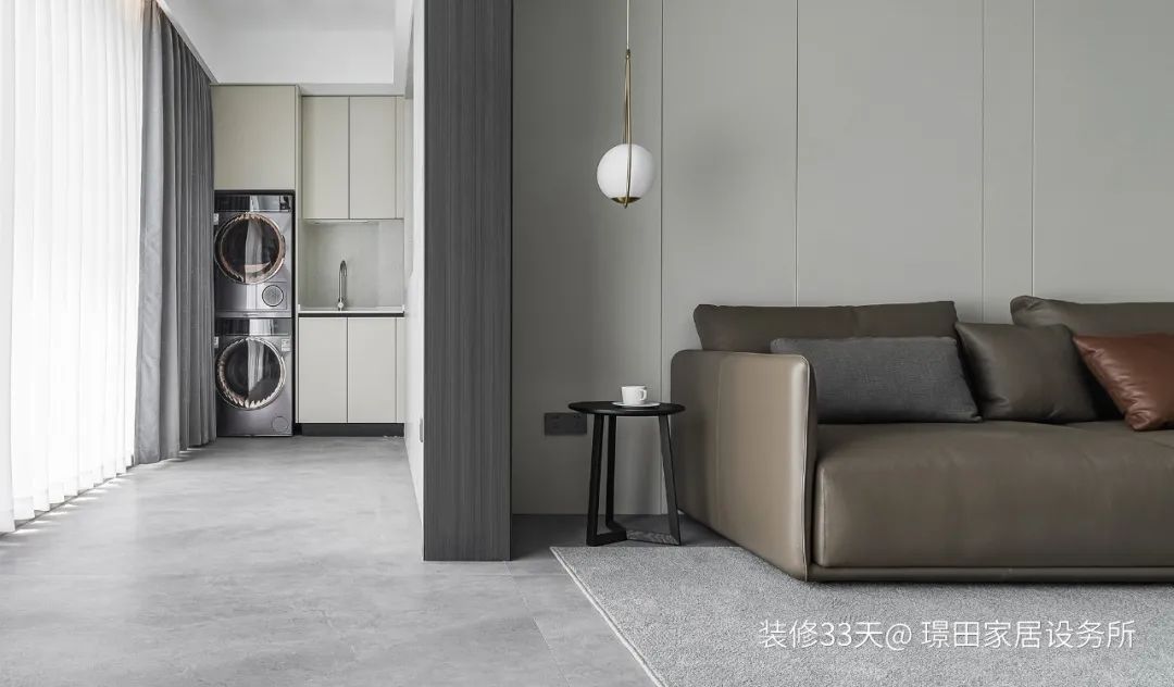 大连193平赠带阁楼大平层装修,现代轻奢大平层简装