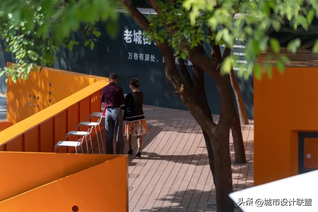 城市微更新街区改造,街区改造对比效果图