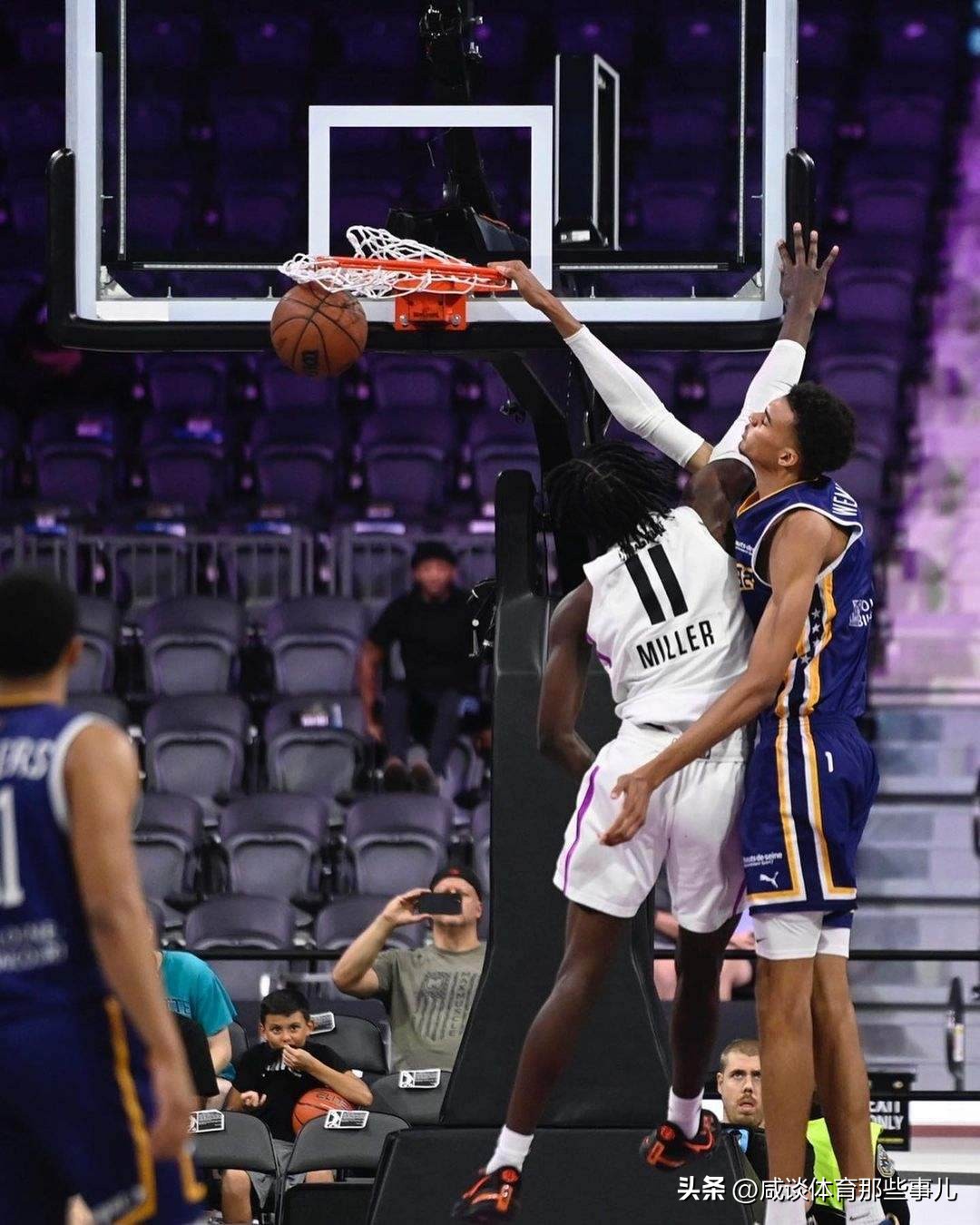 谁来我都是状元？名嘴：詹皇KD乔丹来了都一样，文班亚马铁定状元