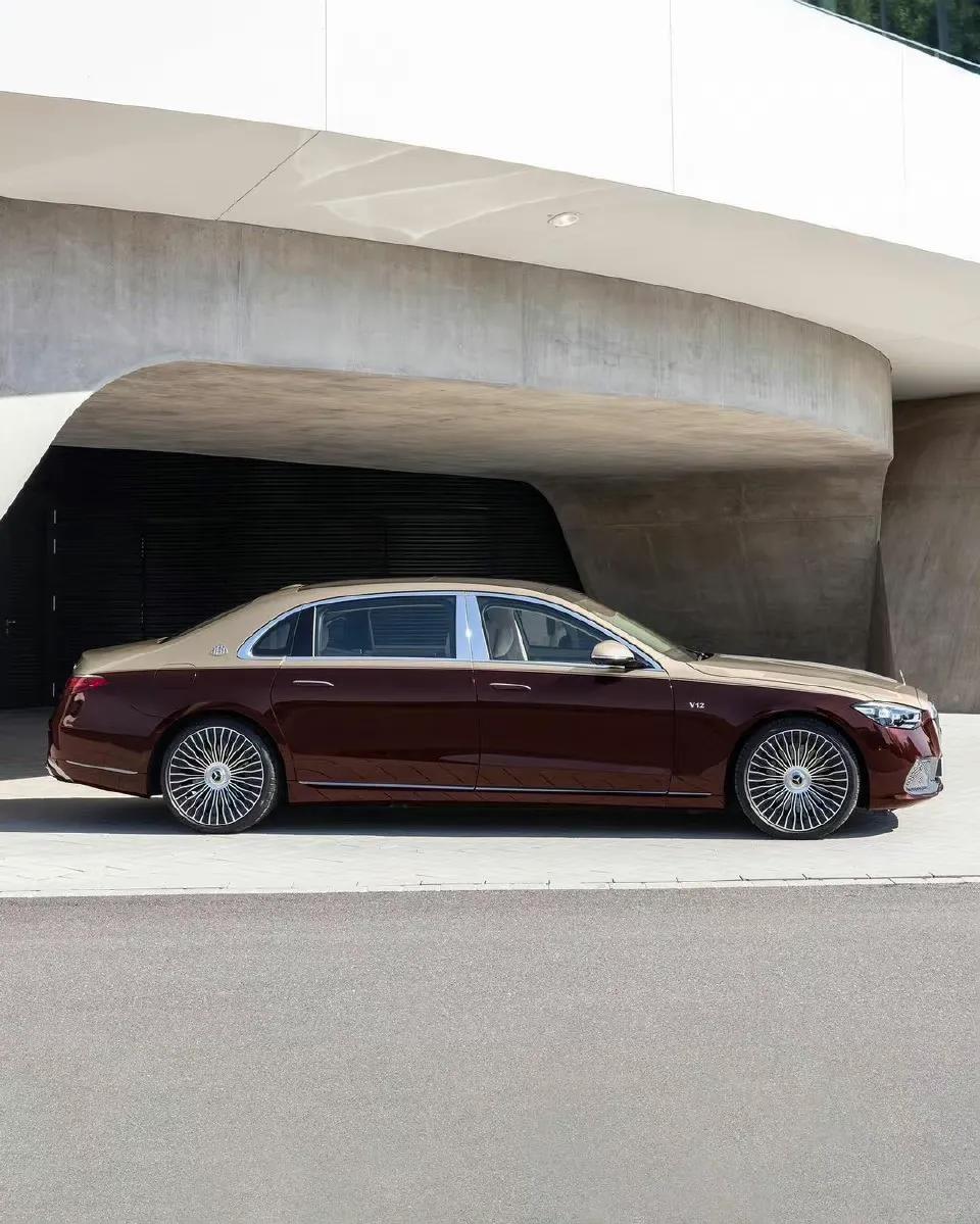 多少男人梦寐以求的梦想,迈巴赫驾乘感受