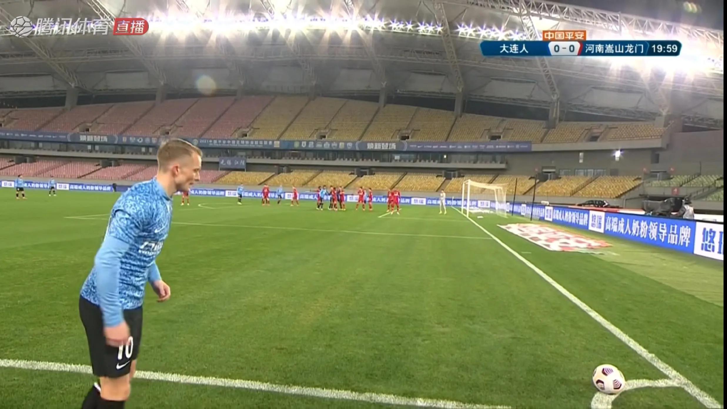山东泰山大连人0比0全场回放,大连人全场