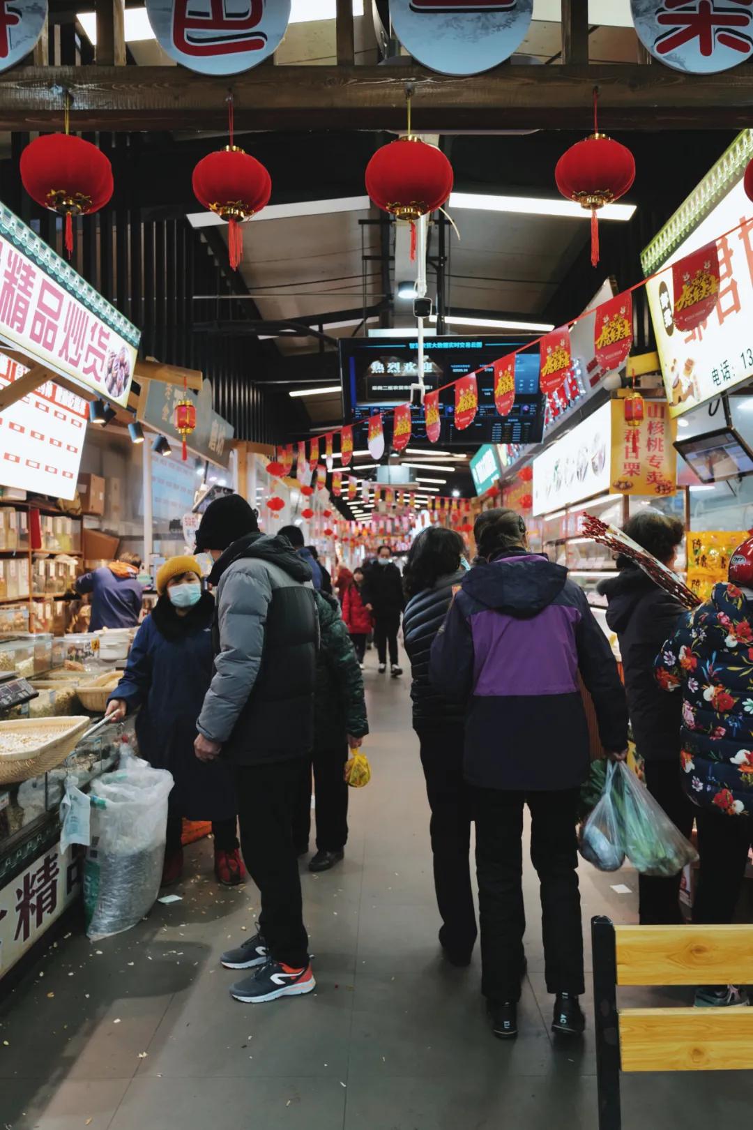 没想到有一天，在菜场被馋哭