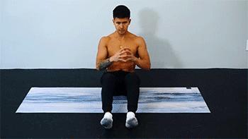 虐腹运动瘦肚子马甲线日本方法,沉浸式虐腹八分钟腹肌马甲线