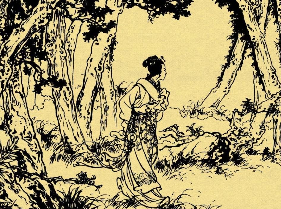 聊斋书生救女鬼并爱上女鬼,书生帮女鬼拾骸骨女鬼报恩