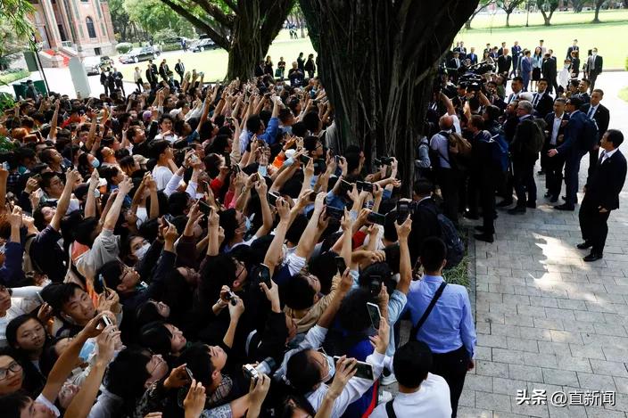 法国总统马克龙访华法媒拍的照片,马克龙访华的几个细节