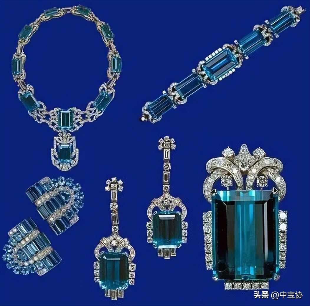 高雅的典范，海水之精华——海蓝宝石