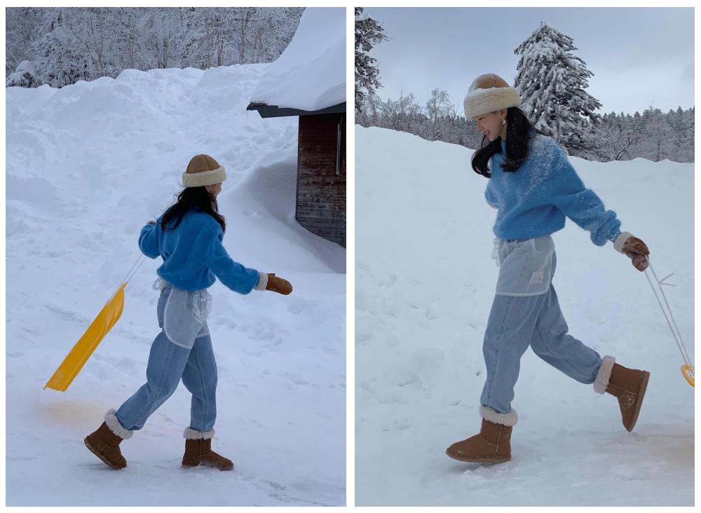 你敢相信他们是同一种产品吗,能一年四季穿的单品